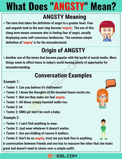 ANGST definition and meaning 